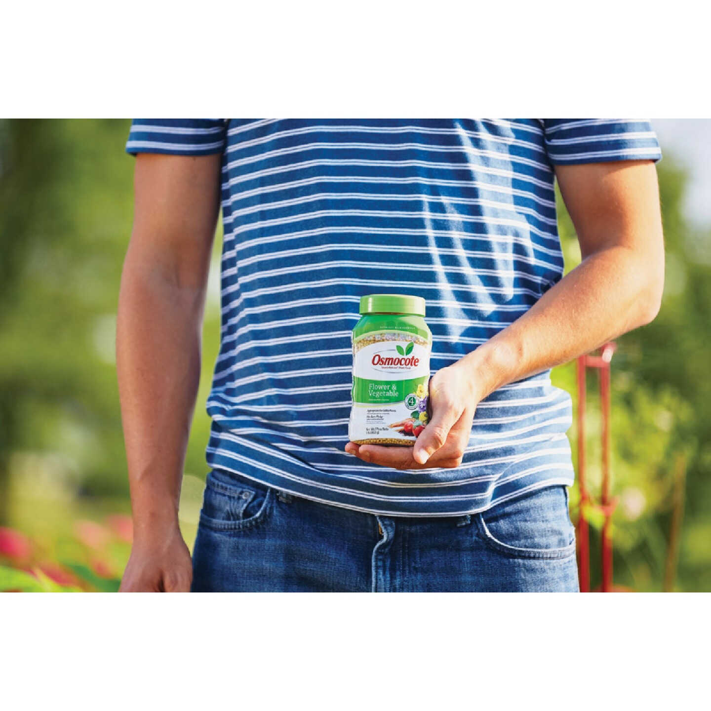 Osmocote Smart-Release 1 Lb. Flower & Vegetable Plant Food Image 4