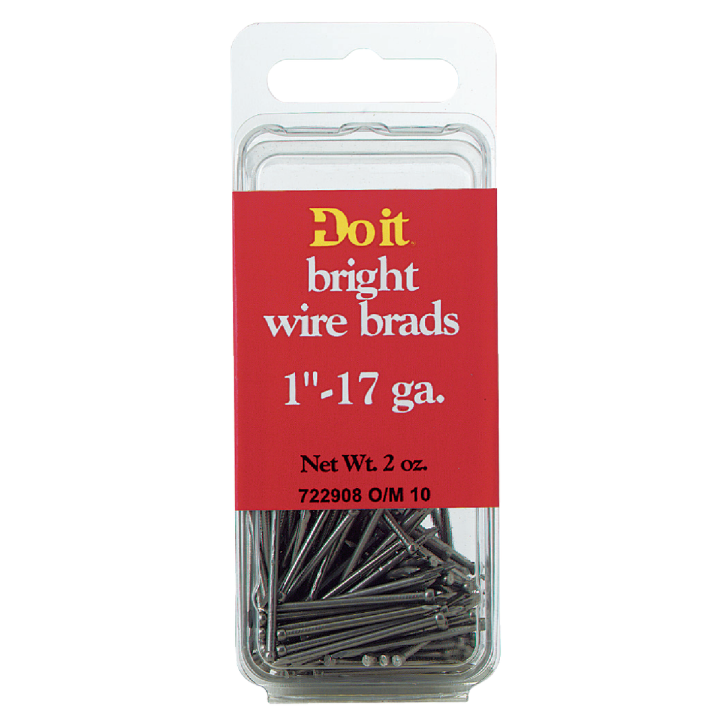 Hillman Anchor Wire 1 In. 17 ga 2 Oz. Brite Wire Brad Image 2