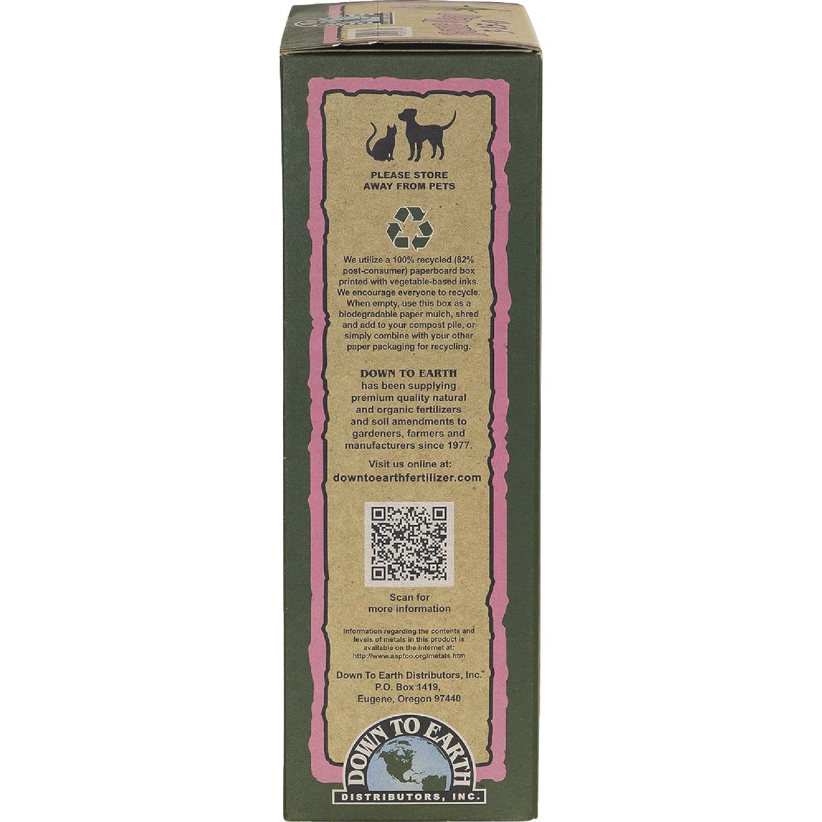 Down To Earth 5 Lb. 3-15-0 Bone Meal Image 3