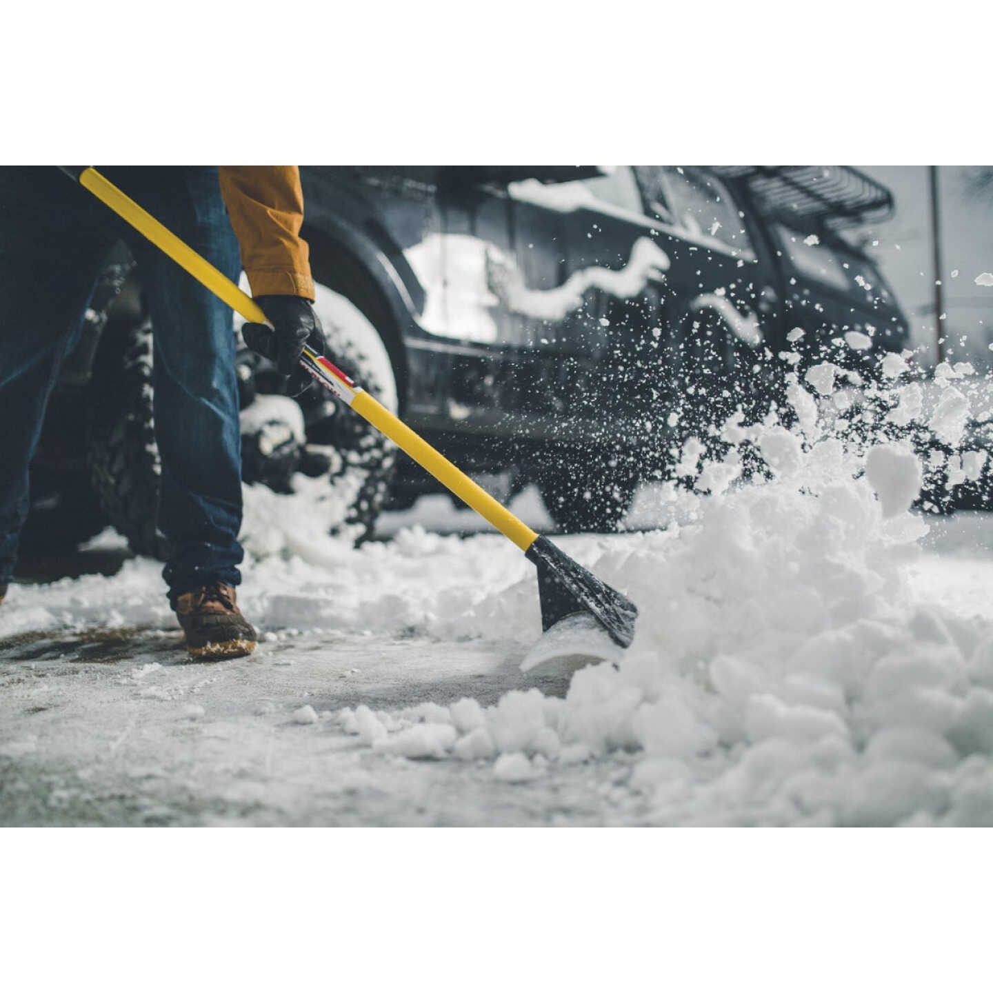 The Snow Plow 24 In. Original Snow Pusher Image 7