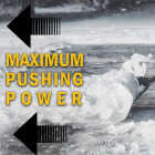 The Snow Plow 24 In. Original Snow Pusher Image 4