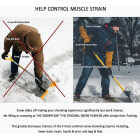 The Snow Plow 24 In. Original Snow Pusher Image 3