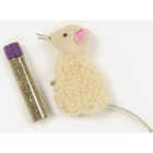 SmartyKat Madcap Mania Refillable Plush Catnip Cat Toy Image 4