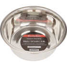 Boss Pet ProSelect 96 Oz. Heavy Stainless Steel Mirror Finish Dog Bowl Image 1