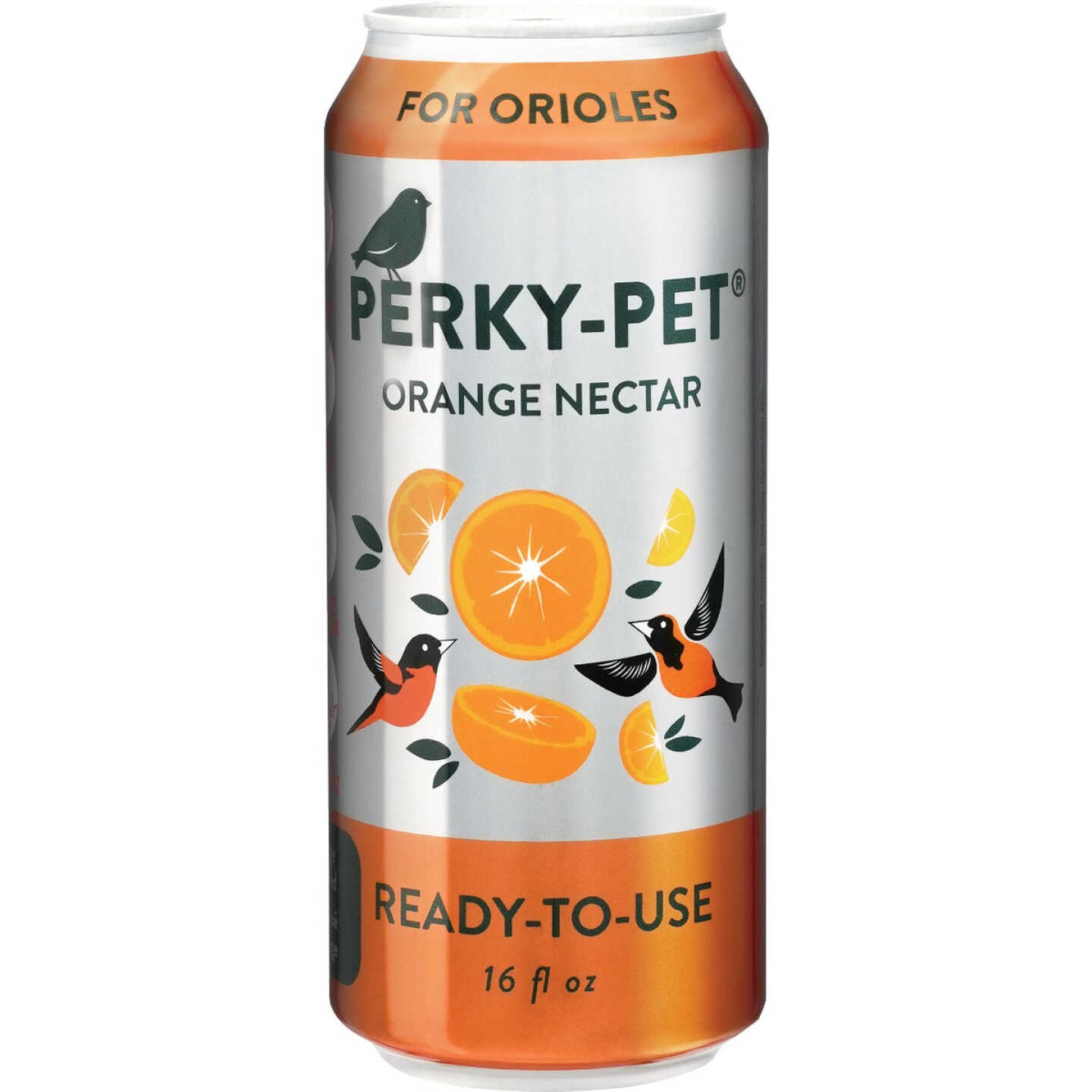 Perky-Pet 16 Oz. Orange Ready To Use Liquid Oriole Nectar Image 1
