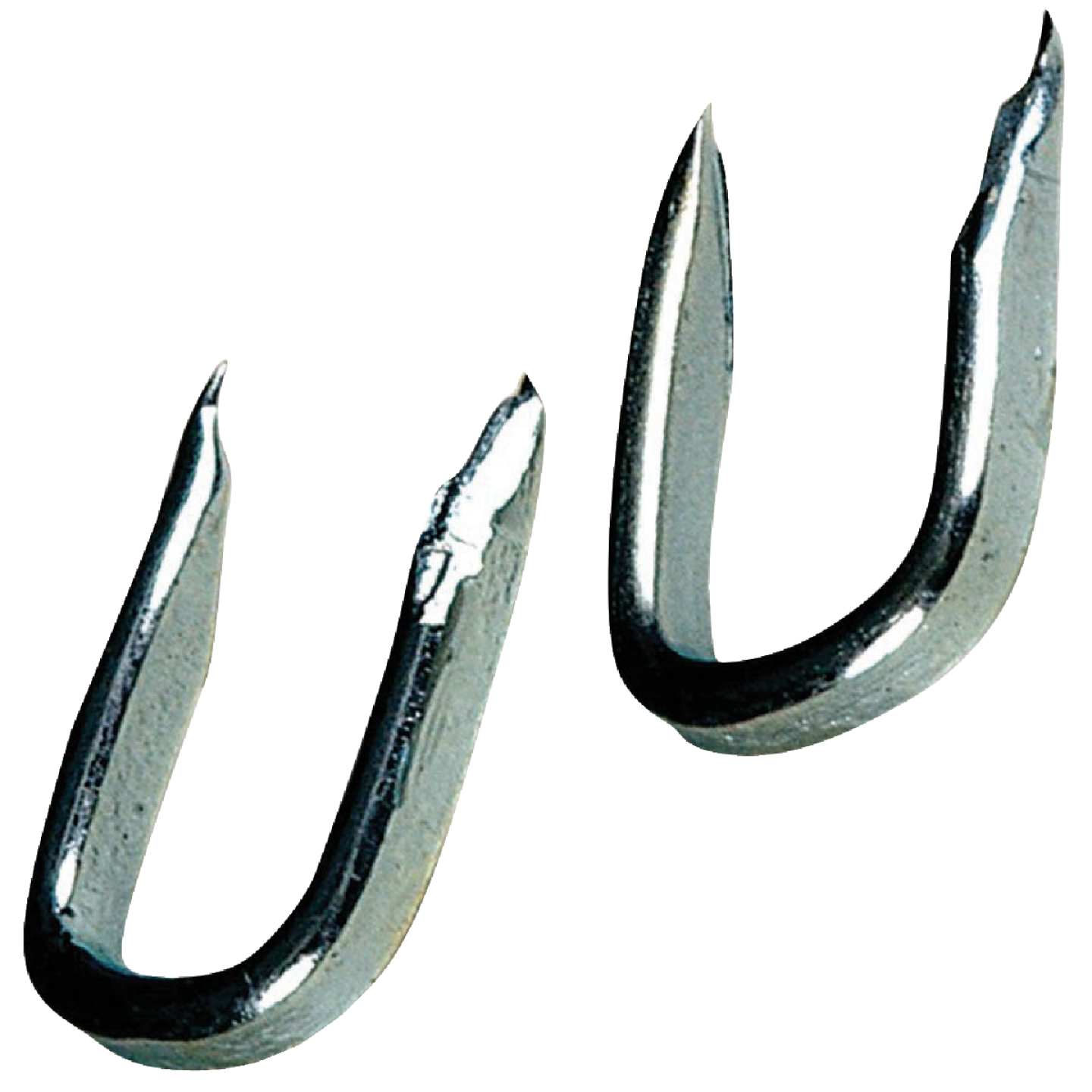 Hillman Anchor Wire 1/2 In. 11 ga Blued Fence Staple (6-Count, 1.5 Oz.) Image 1