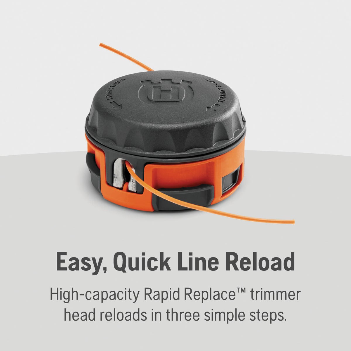 Husqvarna 130L 28cc 18 In. 2-Cycle Straight Shaft Gas String Trimmer Image 4