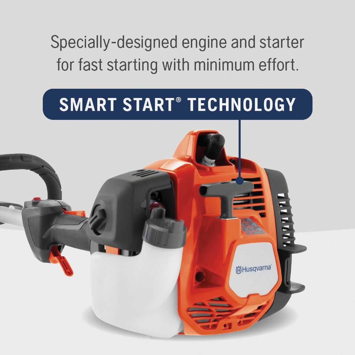 Husqvarna 130L 28cc 18 In. 2-Cycle Straight Shaft Gas String Trimmer Image 5