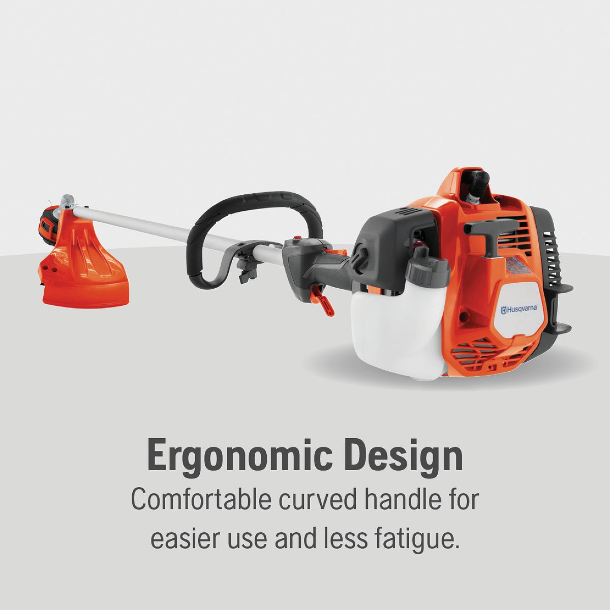 Husqvarna 130L 28cc 18 In. 2-Cycle Straight Shaft Gas String Trimmer Image 7