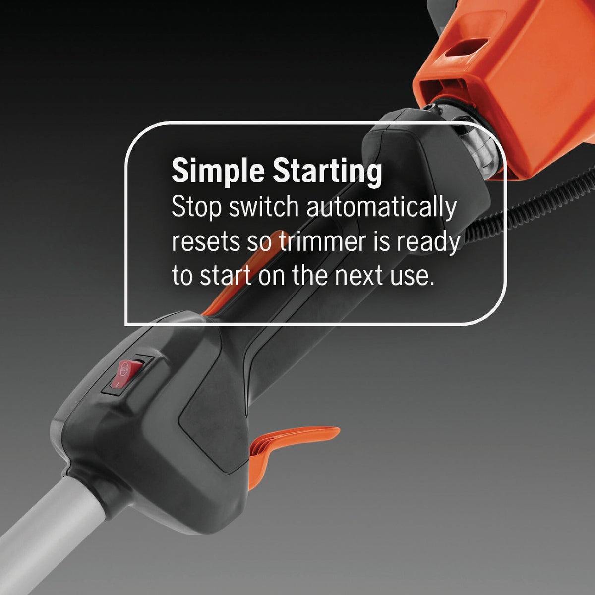 Husqvarna 130L 28cc 18 In. 2-Cycle Straight Shaft Gas String Trimmer Image 8