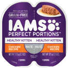 Iams Perfect Portions Healthy Kitten 2.6 Oz. Chicken Flavor Wet Kitten Food Image 1