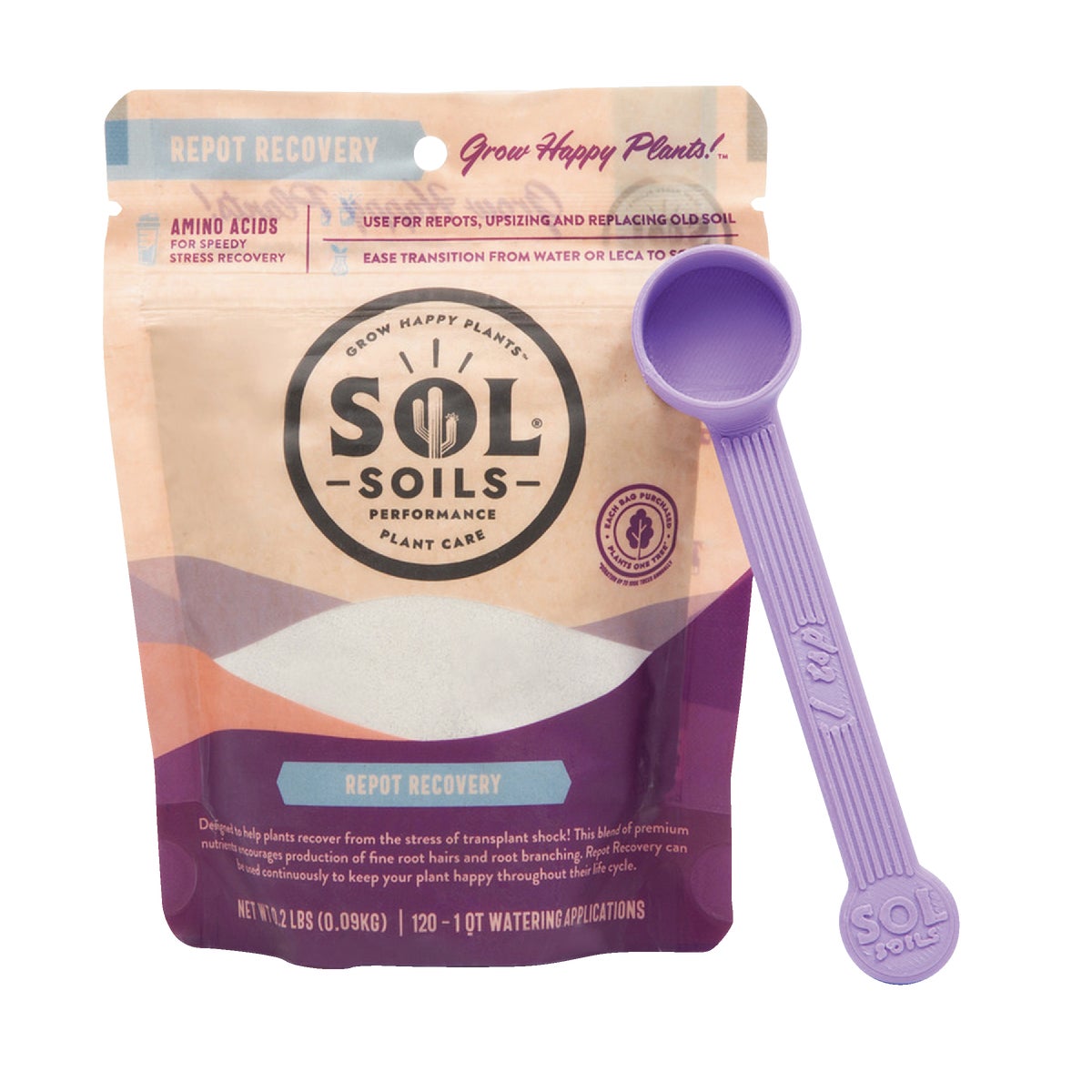 Sol Soils  0.4 Lb. Repot Recovery