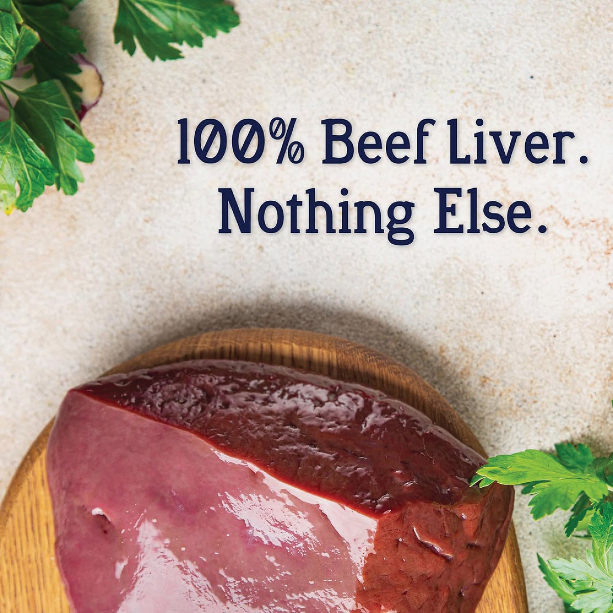 Stewart 8 Oz. Freeze-Dried Beef Liver Dog Treats Image 3
