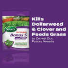 Scotts Turf Builder Bonus S Southern Weed & Feed 18.62 Lb. 5000 Sq. Ft. Weed Killer Plus Lawn Fertilizer Image 2
