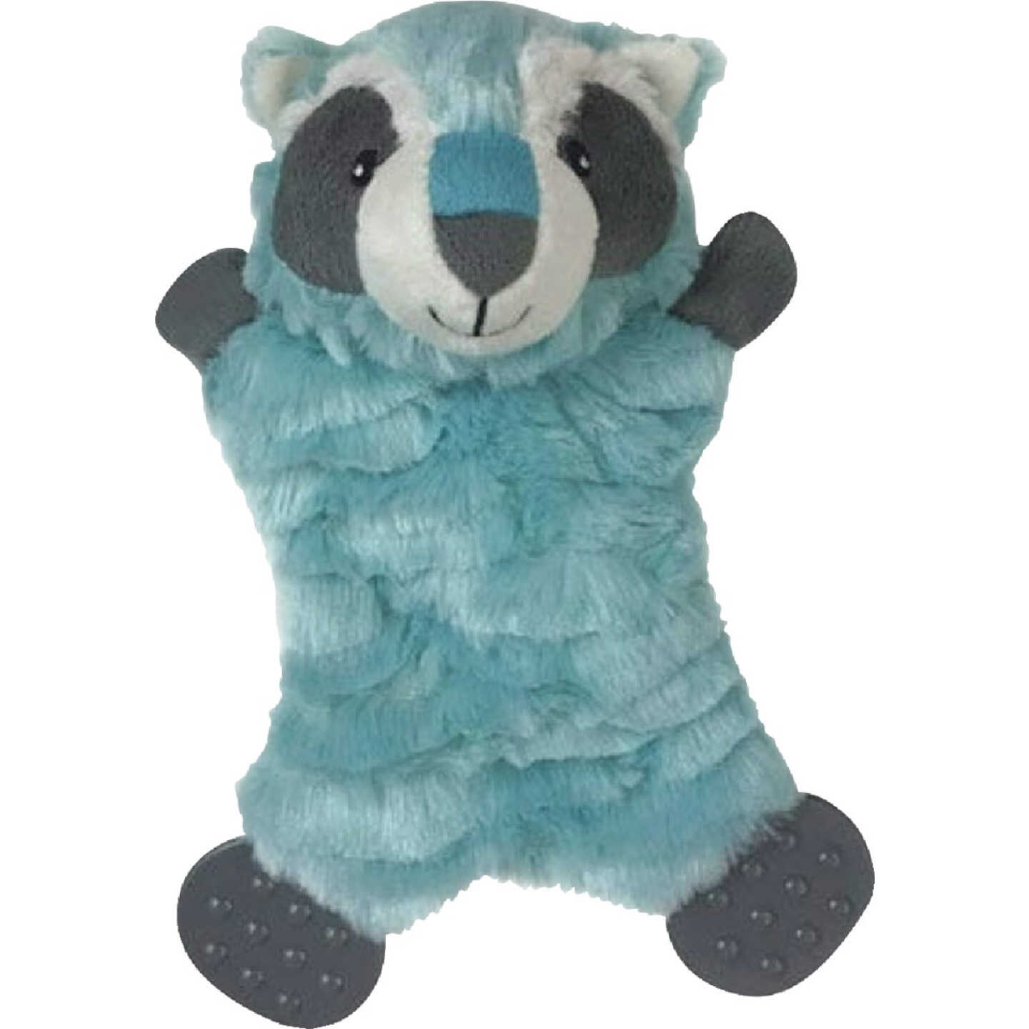 Boss Pet Pet Park Blvd Flatties Raccoon Dog Toy Image 1