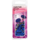 Hillman Anchor Wire Blue 23/64 In. x 15/64 In. Thumb Tack (40 Ct.) Image 2