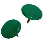 Hillman Anchor Wire Green 23/64 In. x 15/64 In. Thumb Tack (40 Ct.) Image 4
