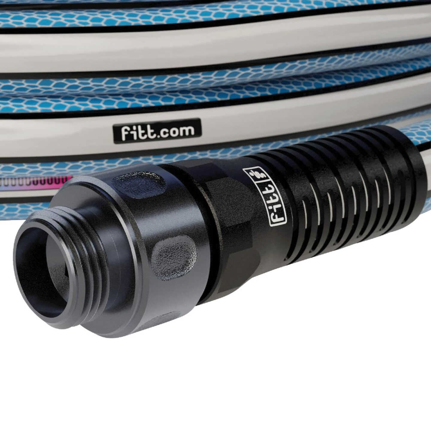 Fitt Aquamaster 5/8 In. Dia. x 50 Ft. Hybrid Garden Hose Image 5