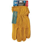 Boss Men's XL Grain Cowhide Leather Work Glove Image 2