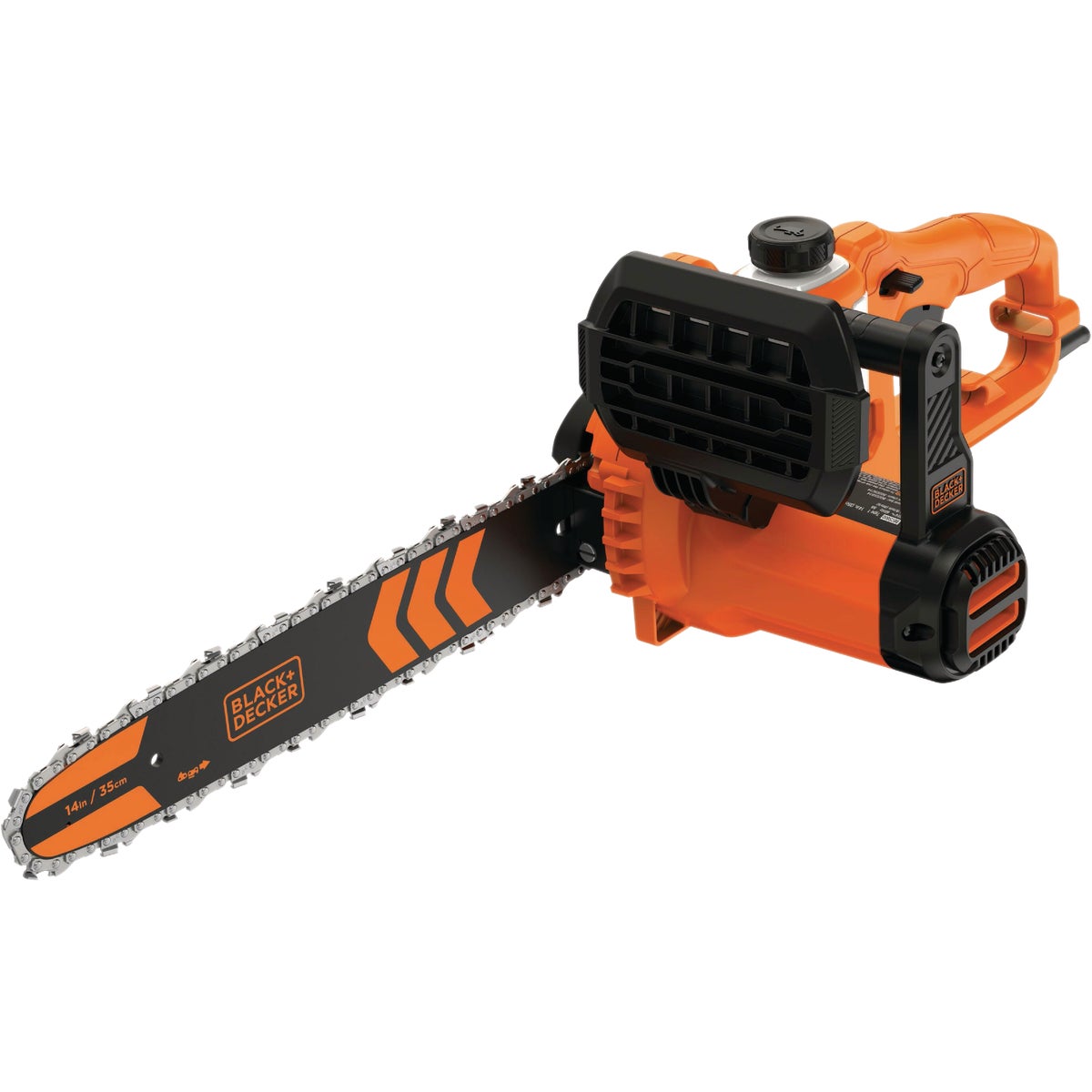 Black & Decker 14 In. 8A Electric Chainsaw Image 1