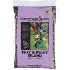 Birdwatching Basics 7 Lb. Nut & Fruit Blend Wild Bird Food Image 1