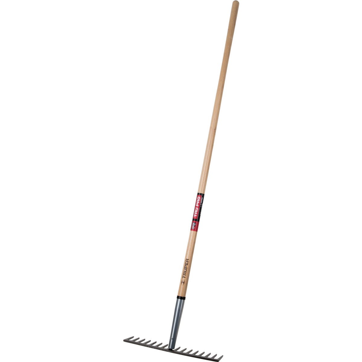 Truper Tru Pro 18.5 In. Steel Landscape Rake (16-Tine) Image 2