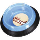 JW Pet Skid Stop Polypropylene Round Medium Pet Food Bowl Image 1