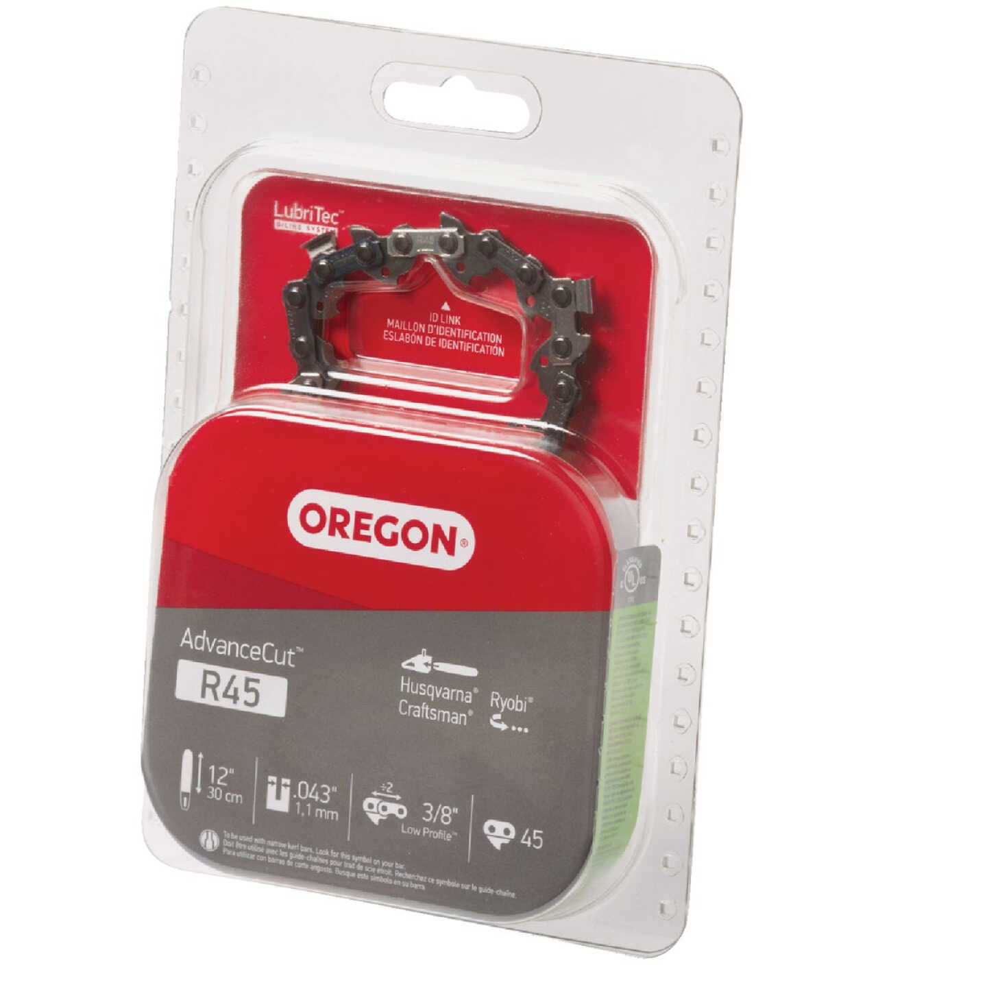 Oregon R45 AdvanceCut Chainsaw Chain for 12 In. Bar - 45 Drive Links Image 7