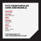 Oregon R45 AdvanceCut Chainsaw Chain for 12 In. Bar - 45 Drive Links Image 6