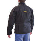 DEWALT Men's Black Soft Shell Heated Jacket Kit, L Image 4