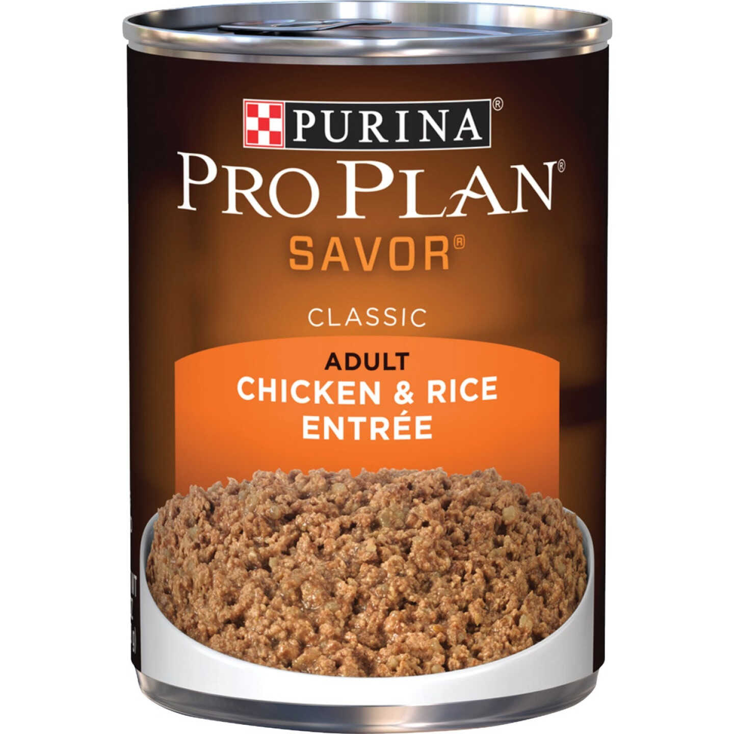 Purina Pro Plan Savor Chicken & Rice Adult Wet Dog Food, 13 Oz. Image 1