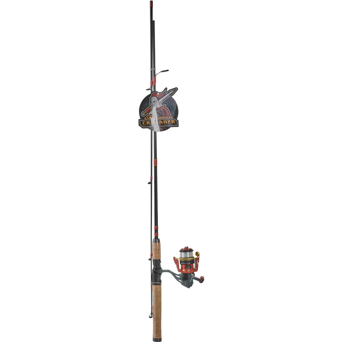 Shakespeare Crusader 6 Ft. Spinning Combo Image 5