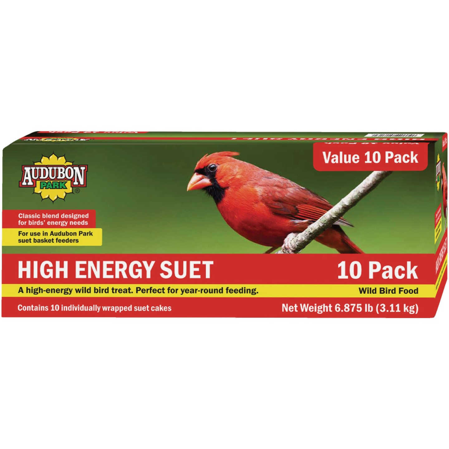 Audubon Park 11 Oz. High Energy Suet (10-Pack) Image 1