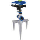 Best Garden Poly 5800 Sq. Ft. Triple Spike Impulse Sprinkler Image 1