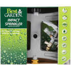 Best Garden Metal 5800 Sq. Ft. Sled Impulse Sprinkler Image 2