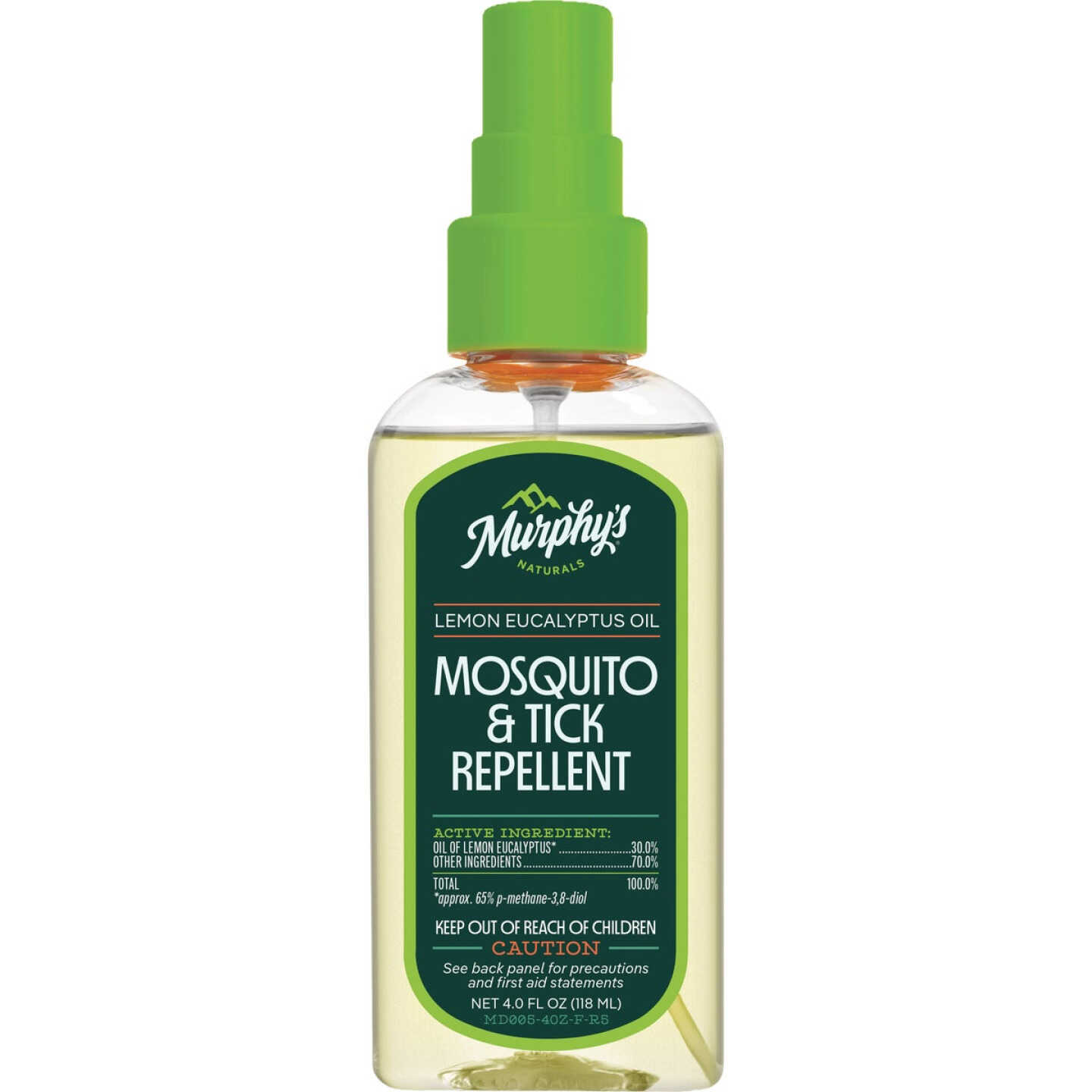 Murphy's Naturals 4 Oz. Mosquito and Tick Repellent Spray Image 1