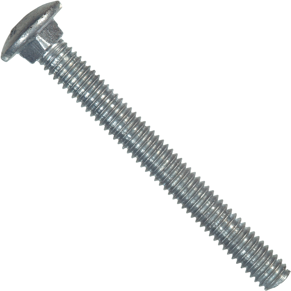 Hillman 3/8 In. x 2-1/2 In. Grade 2 Galvanized Carriage Bolt (50-Count)
