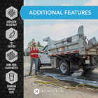 Hydrotech 3/4 In. Dia. x 100 Ft. Yellow Expandable Burst Proof Hose Image 7