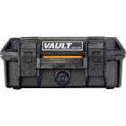 Pelican Vault Polyethylene 13 In. x 13 In. x 6 In. Black Small Gun Case Image 2