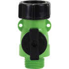 Green Thumb Premium Medium Duty Hose Shutoff Connector Image 1
