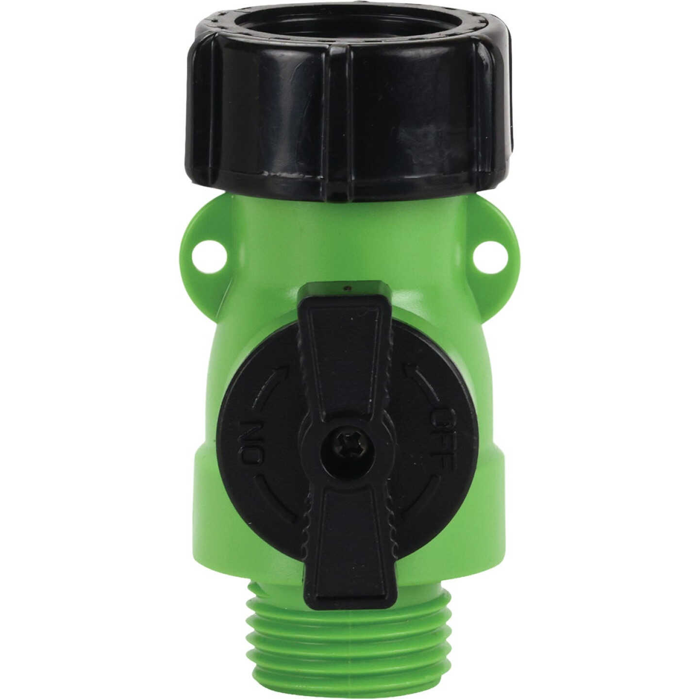 Green Thumb Premium Medium Duty Hose Shutoff Connector Image 1
