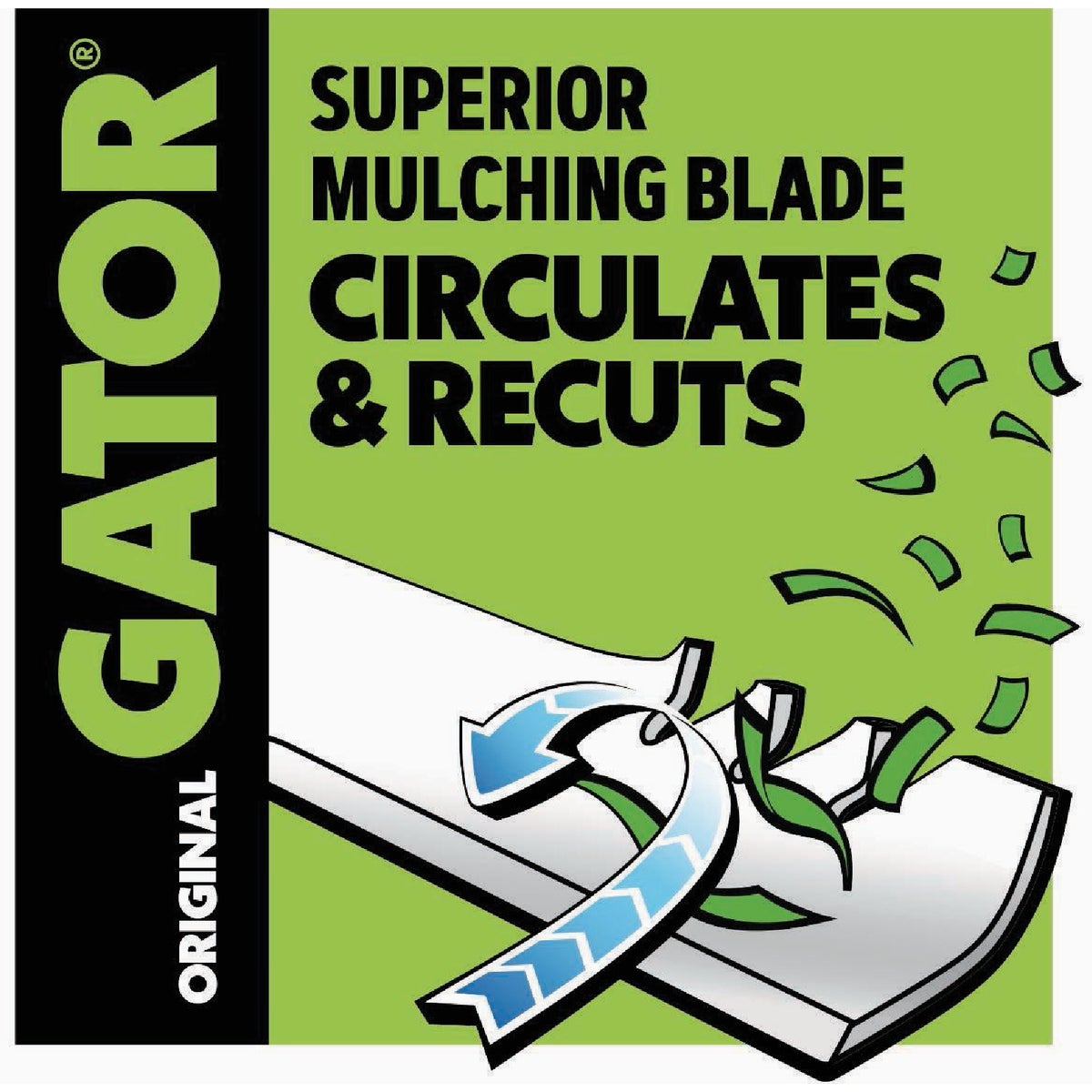 Oregon Gator 21 In. Universal  Gas Push Mower Blade Image 3