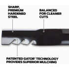 Oregon Gator 21 In. Universal Gas Push Mower Blade Image 2