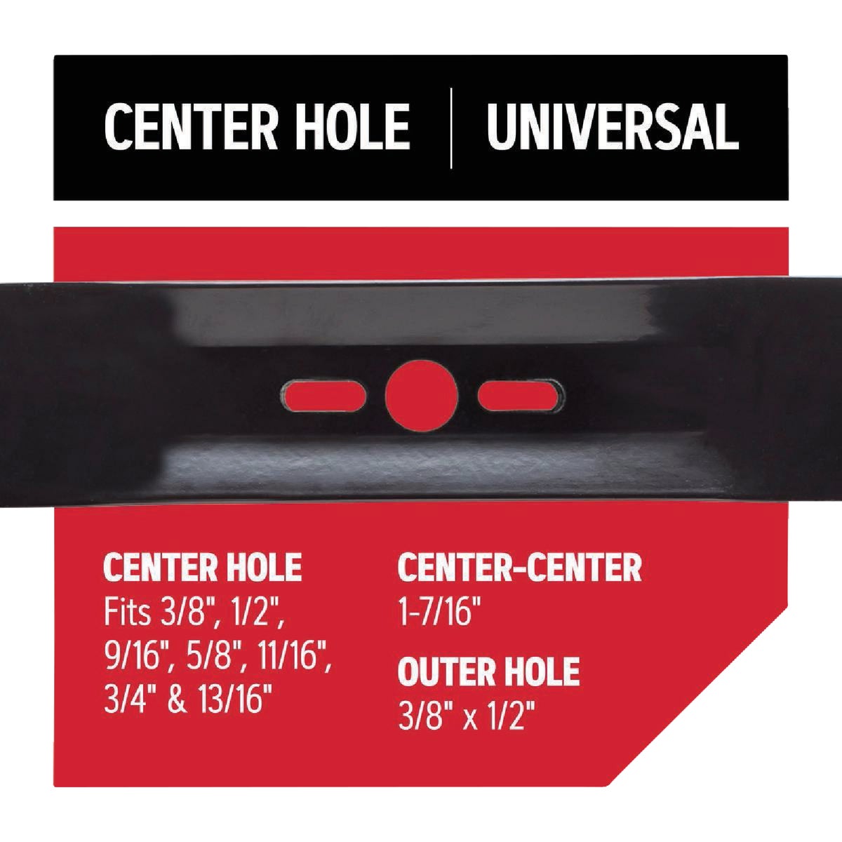 Oregon Gator 21 In. Universal  Gas Push Mower Blade Image 5