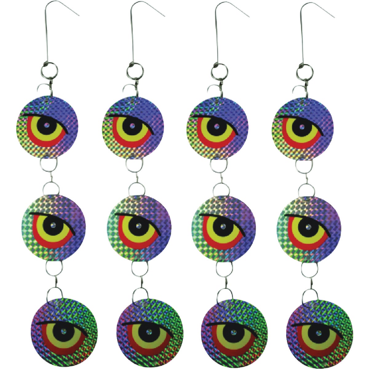 Dalen Guard'N Eye Reflective Hanging Discs (4-Pack)