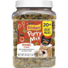 Purina Party Mix Original-Chicken, Liver, & Turkey 20 Oz. Cat Treat Image 1