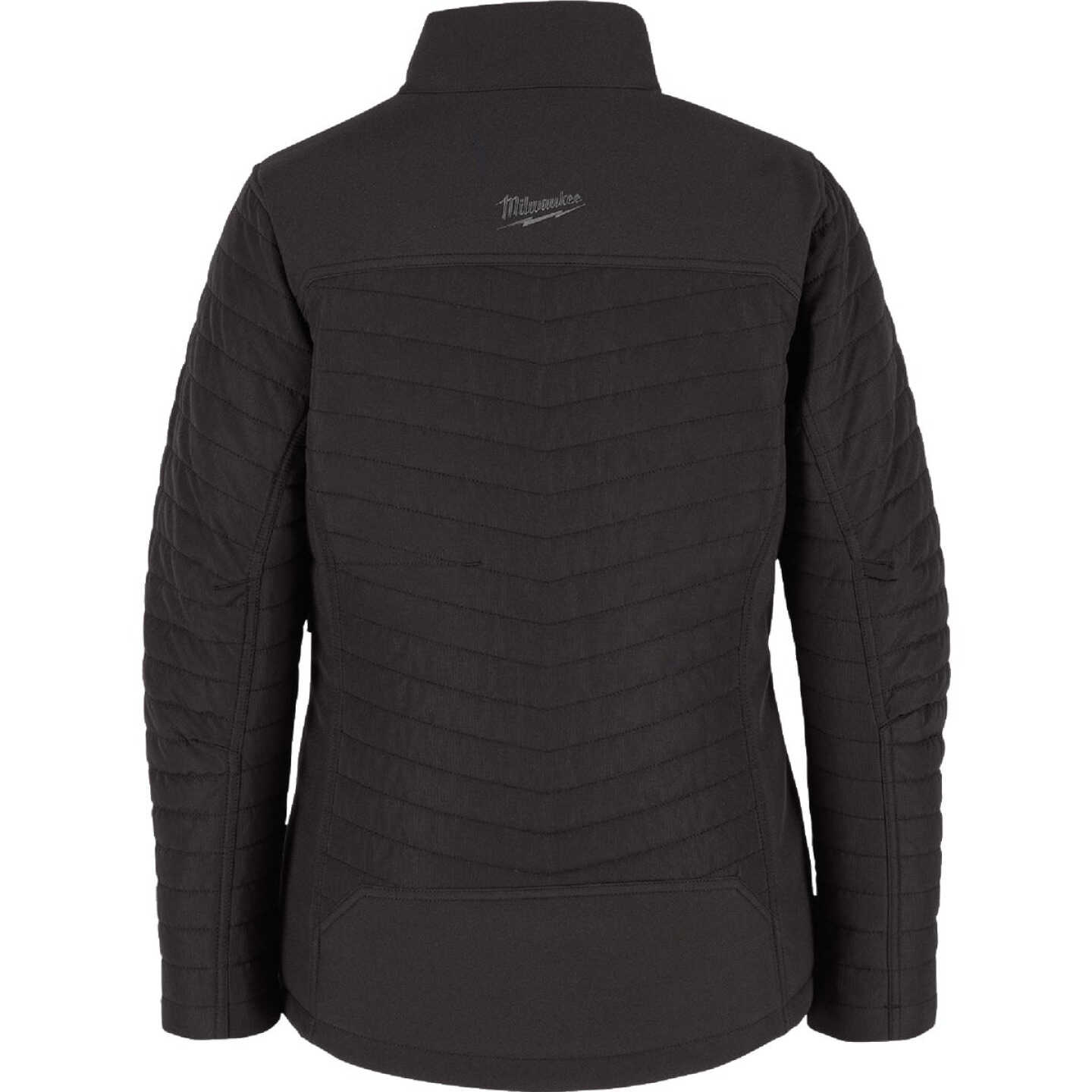 Milwaukee M12 AXIS Women's Black Cordless Heated Jacket, XL Image 4