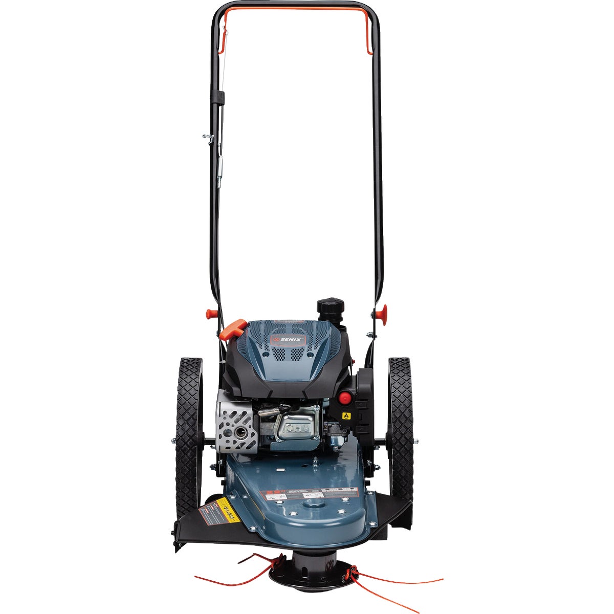 Senix 22 In. 160cc Gas High Wheel Trimmer Image 5
