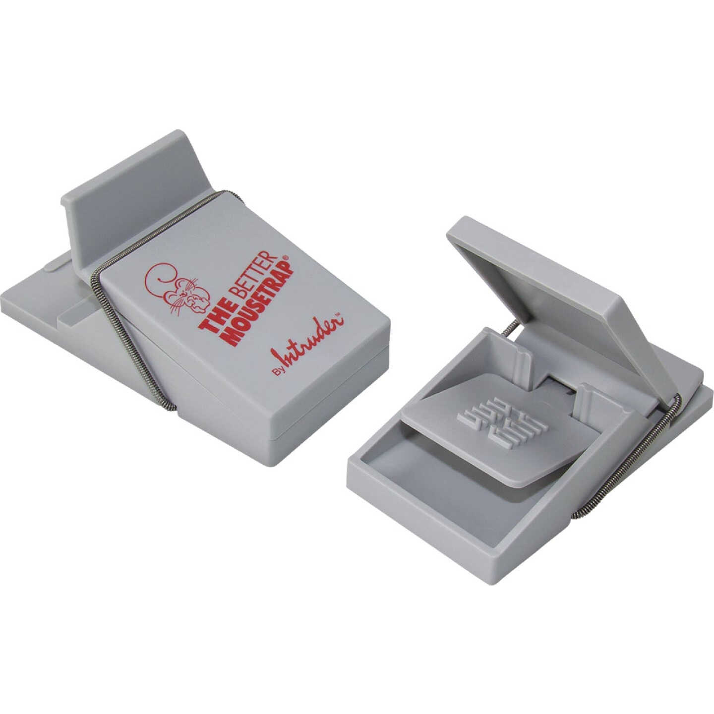Intruder Mechanical Mouse Trap (2-Pack) Image 1