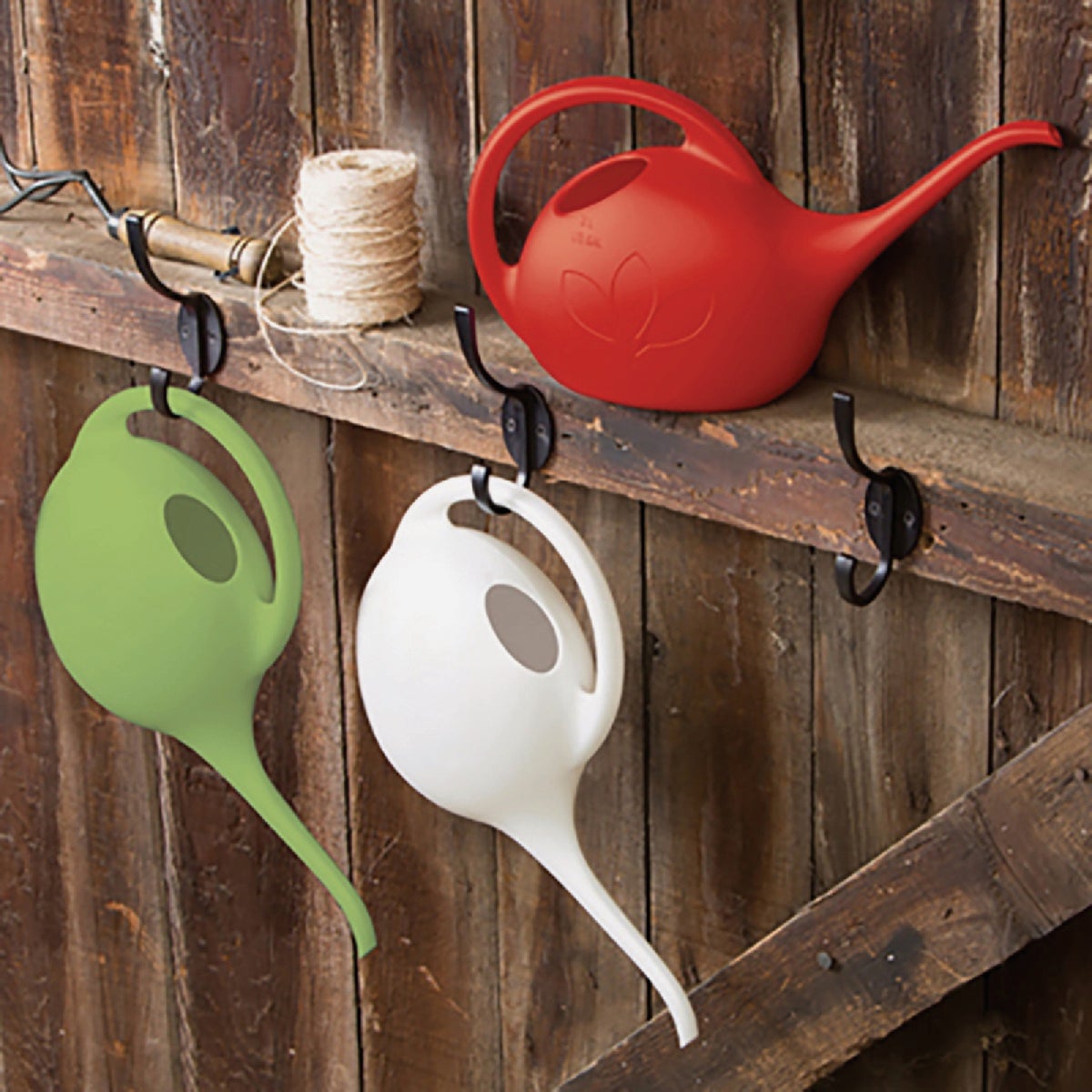 Novelty Root & Vessel 1/2 Gal. Red Deluxe Watering Can Image 3